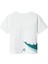 Nmmhelge Ss Nreg Top Pb Beyaz Erkek Çocuk Kısa Kol T-Shirt 3