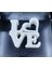 Love Yazılı Dekoratif Süs 1