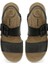 105518.Z5FX Siyah Kadın Comfort Sandalet 4