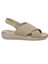 105521.Z5FX Bej Kadın Comfort Sandalet 1