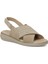 105521.Z5FX Bej Kadın Comfort Sandalet 2
