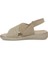 105521.Z5FX Bej Kadın Comfort Sandalet 3