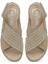 105521.Z5FX Bej Kadın Comfort Sandalet 4