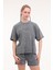 Wl Gale 11SY788 5fx Gri Kadın Kısa Kol T-Shirt 1