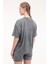 Wl Gale 11SY788 5fx Gri Kadın Kısa Kol T-Shirt 2