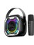 Bluetooth V5.3 Rgb Işık Bluetooth Hoparlör Kablosuz Mikrofon Parti Karaoke 1
