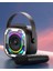 Bluetooth V5.3 Rgb Işık Bluetooth Hoparlör Kablosuz Mikrofon Parti Karaoke 4