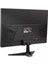 MF19 LED Hd Monitör Hoparlör HDMI + VGA 75HZ 1440X900 IPS Panel Siyah 2