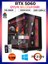 Pro X4 Ryzen 5 5600 32GB Ram 500GB M.2 Nvme SSD RTX5060 Oyuncu Free Dos Masaüstü Bilgisayar 1