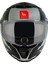 mt Thunder 4 Sv FF118SV Exeo C2 Gloss Pearl Titanium Full Face Motosiklet Kaskı 2