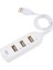 4 Port USB 2.0 Hub Beyaz Tak Çalıştır, Beyaz Renk, Pc ve Laptop Uyumlu Çoğaltıcı Çoklayıcı, Hızlı Veri Aktarımı, Kompakt Tasarım, Windows Macos Linux Destekli, 480 Mbps Transfer Hızı 1