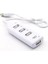 4 Port USB 2.0 Hub Beyaz Tak Çalıştır, Beyaz Renk, Pc ve Laptop Uyumlu Çoğaltıcı Çoklayıcı, Hızlı Veri Aktarımı, Kompakt Tasarım, Windows Macos Linux Destekli, 480 Mbps Transfer Hızı 2