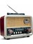 Nostalji Trend Radyo,güneş Panelli Nostaljik Radyo(Bluetooth Özellikli) 1
