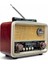 Nostalji Trend Radyo,güneş Panelli Nostaljik Radyo(Bluetooth Özellikli) 2