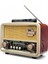 Nostalji Trend Radyo,güneş Panelli Nostaljik Radyo(Bluetooth Özellikli) 4