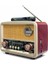 Nostalji Trend Radyo,güneş Panelli Nostaljik Radyo(Bluetooth Özellikli) 5
