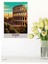 Roma Collesium Retro Vintage 18X27 Mdf Ahşap Poster Tablo 1