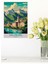 Salzburg Retro Vintage 18X27 Mdf Ahşap Poster Tablo 1