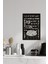 Retro Popcorn Mutfak Ev Dekorasyon Wall Art No:2 18X27 Mdf Ahşap Poster Tablo 1