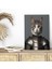 Ortaçağ Kedi Temalı No:7 Retro Vintage 18X27 Mdf Ahşap Poster Tablo 1
