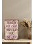 Dingin Bir Ruh Mutlu Bir Hayat Motivasyon Retro Vintage 18X27 Mdf Ahşap Poster Tablo 1