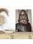 Ortaçağ Kedi Temalı No:4 Retro Vintage 18X27 Mdf Ahşap Poster Tablo 1
