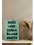 Doğa Her Zaman Ilham Verir Motivasyon Retro Vintage 18X27 Mdf Ahşap Poster Tablo 1