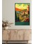 Retro Italya Temalı No:7 18X27 Mdf Ahşap Poster Tablo 1