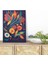 Çiçek Botanik Temalı No:9 Retro Vintage 18X27 Mdf Ahşap Poster Tablo 1