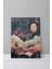 Bohem Doğa Temalı No:7 Retro Vintage 18X27 Mdf Ahşap Poster Tablo 1