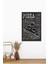 Retro Pizza Mutfak Dekorasyon No:2 18X27 Mdf Ahşap Poster Tablo 1