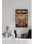 Retro Popcorn Mutfak Ev Dekorasyon Wall Art No:3 18X27 Mdf Ahşap Poster Tablo 1