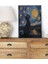 Starry Night Kediler Van Gogh Temalı No:10 Retro Vintage 18X27 Mdf Ahşap Poster Tablo 1