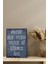 Huzur Her Yerde Yeter Ki Görmek Iste Motivasyon Retro Vintage 18X27 Mdf Ahşap Poster Tablo 1