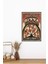 Retro Pizza Mutfak Dekorasyon No:5 18X27 Mdf Ahşap Poster Tablo 1