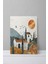 Bohem Doğa Temalı No:24 Retro Vintage 18X27 Mdf Ahşap Poster Tablo 1