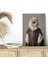Ortaçağ Kedi Temalı No:12 Retro Vintage 18X27 Mdf Ahşap Poster Tablo 1