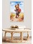 Sevimli Ayıcık Temalı No:3 Retro Vintage 18X27 Mdf Ahşap Poster Tablo 1