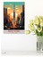 New York Retro Vintage 18X27 Mdf Ahşap Poster Tablo 1