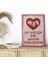 Ask Iki Kişilik Bir Huzur Durağıdır Romantik Retro Vintage 18X27 Mdf Ahşap Poster Tablo 1