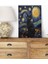 Starry Night Kediler Van Gogh Temalı No:5 Retro Vintage 18X27 Mdf Ahşap Poster Tablo 1