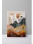 Bohem Doğa Temalı No:18 Retro Vintage 18X27 Mdf Ahşap Poster Tablo 1