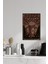Retro Popcorn Mutfak Ev Dekorasyon Wall Art No:1 18X27 Mdf Ahşap Poster Tablo 1