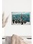Retro Japonya Tokyo Temalı 18X27 Mdf Ahşap Poster Tablo 1