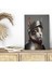 Ortaçağ Kedi Temalı No:5 Retro Vintage 18X27 Mdf Ahşap Poster Tablo 1