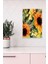 Ayçiçekleri Temalı No:4 Retro Vintage 18X27 Mdf Ahşap Poster Tablo 1