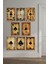 Iskambil Kağıdı Temalı 8'li Set Retro Vintage 18X27 Mdf Ahşap Poster Tablo 1