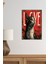 Sevimli Kediler Love No:4 Retro Vintage 18X27 Mdf Ahşap Poster Tablo 1