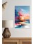Yağlı Boya Görünümlü Retro Manzara Temalı No:9 18X27 Mdf Ahşap Poster Tablo 1