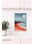 Yağlı Boya Görünümlü Retro Manzara Temalı No:16 18X27 Mdf Ahşap Poster Tablo 1
